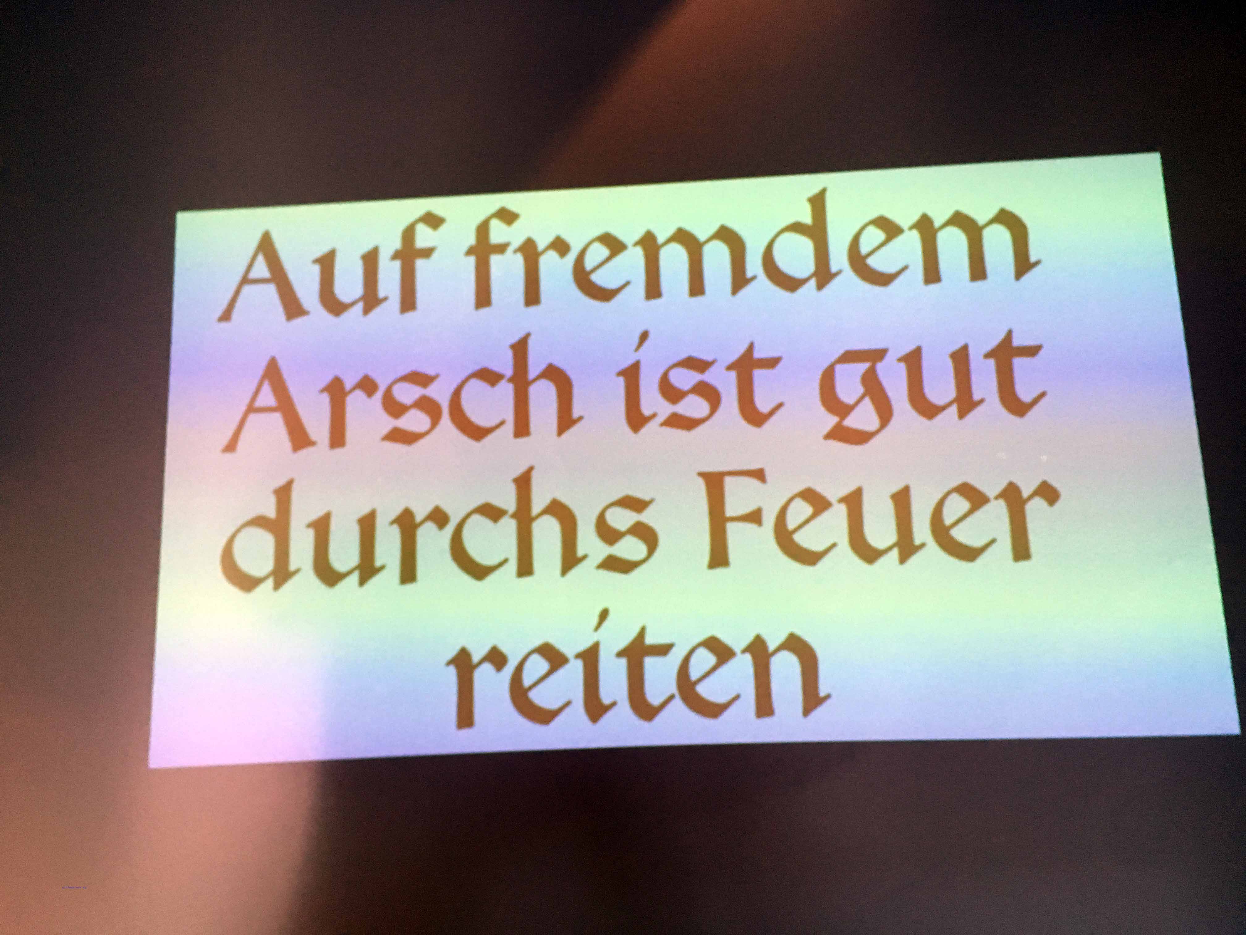 Sprichworte aus Luthers Feder