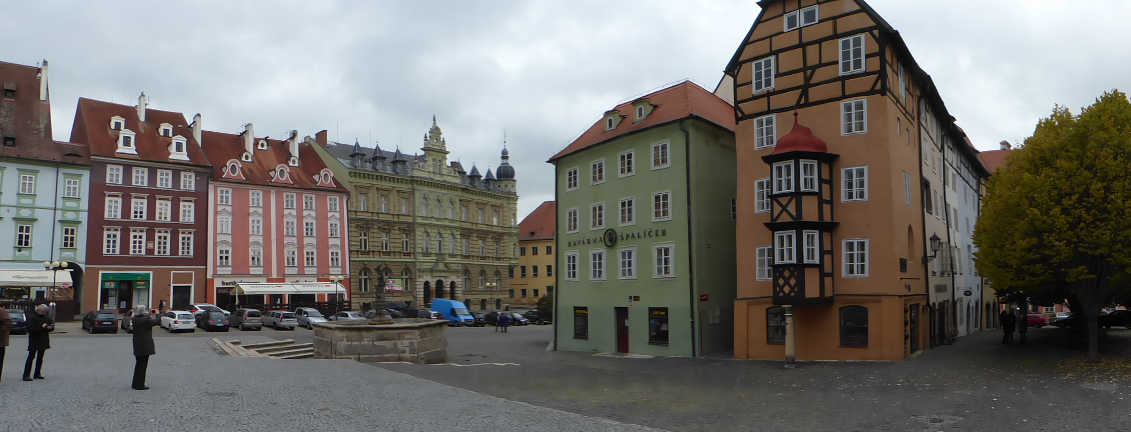 Der Markplatz von Eger (Cheb), Foto: D.Weirauch