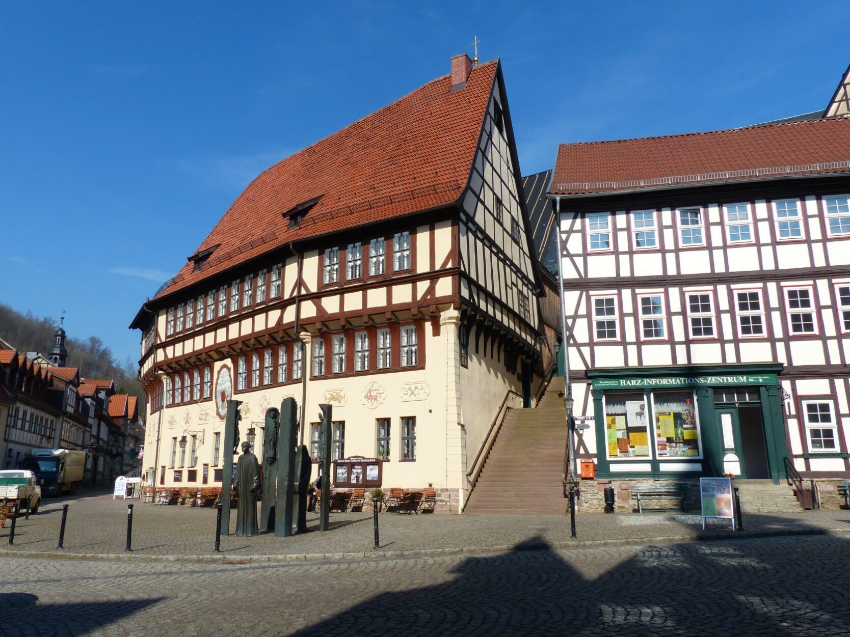 Romantische Fachwerkstadt: Stolberg im Harz - EINFACH RAUS
