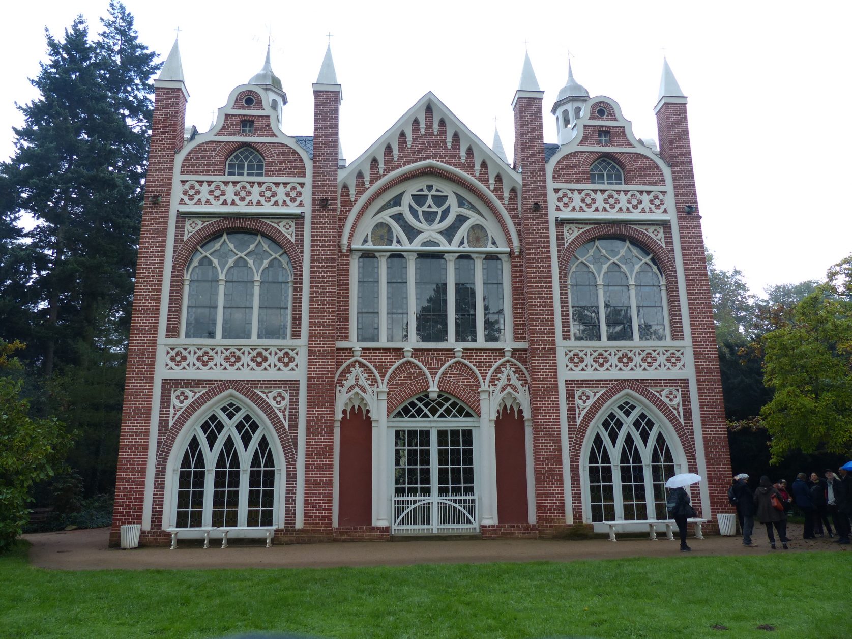 Gotisches Haus im Wörlitzer Park Foto: D.Weirauch