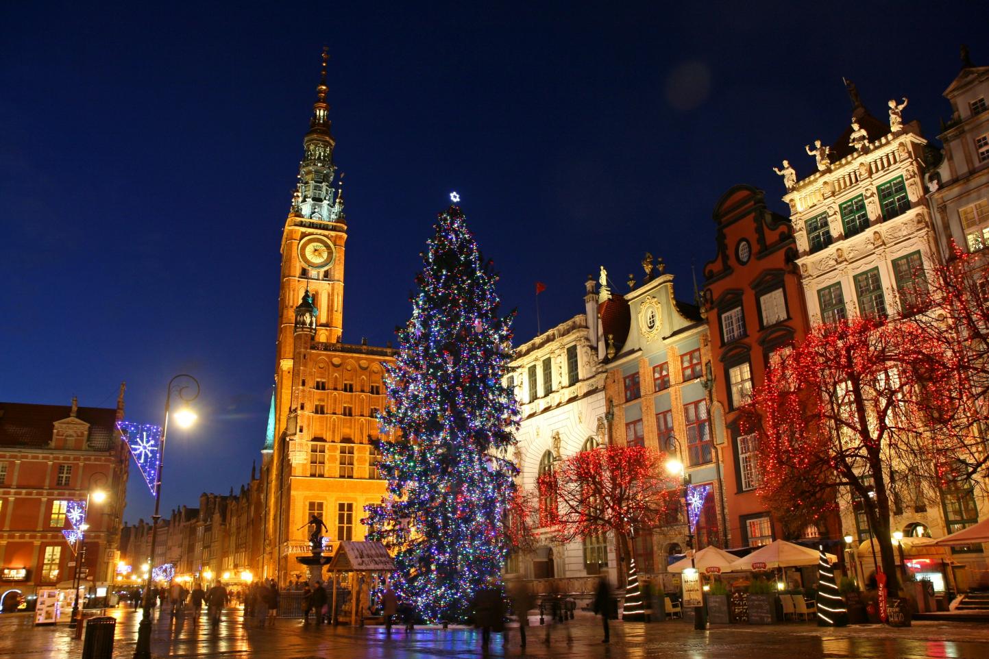 Weihnachtsmarkt in Danzig. Foto: Maciej Nicgorski/www.gdansk.pl