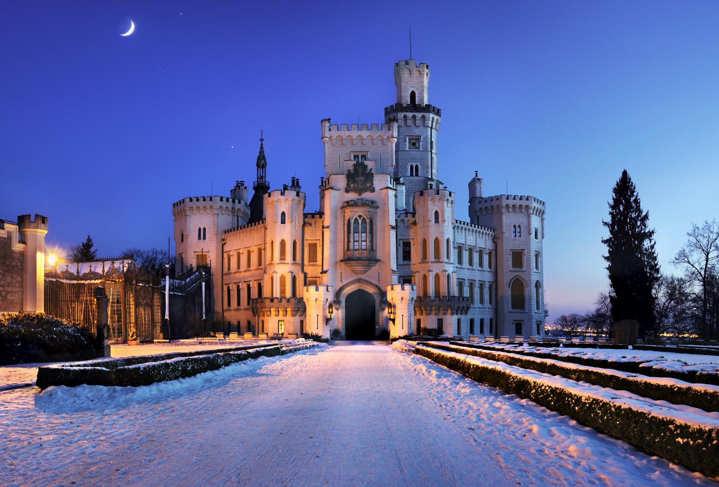 Schloss Hluboka, Foto: Czech tourism, Vladislav Renner
