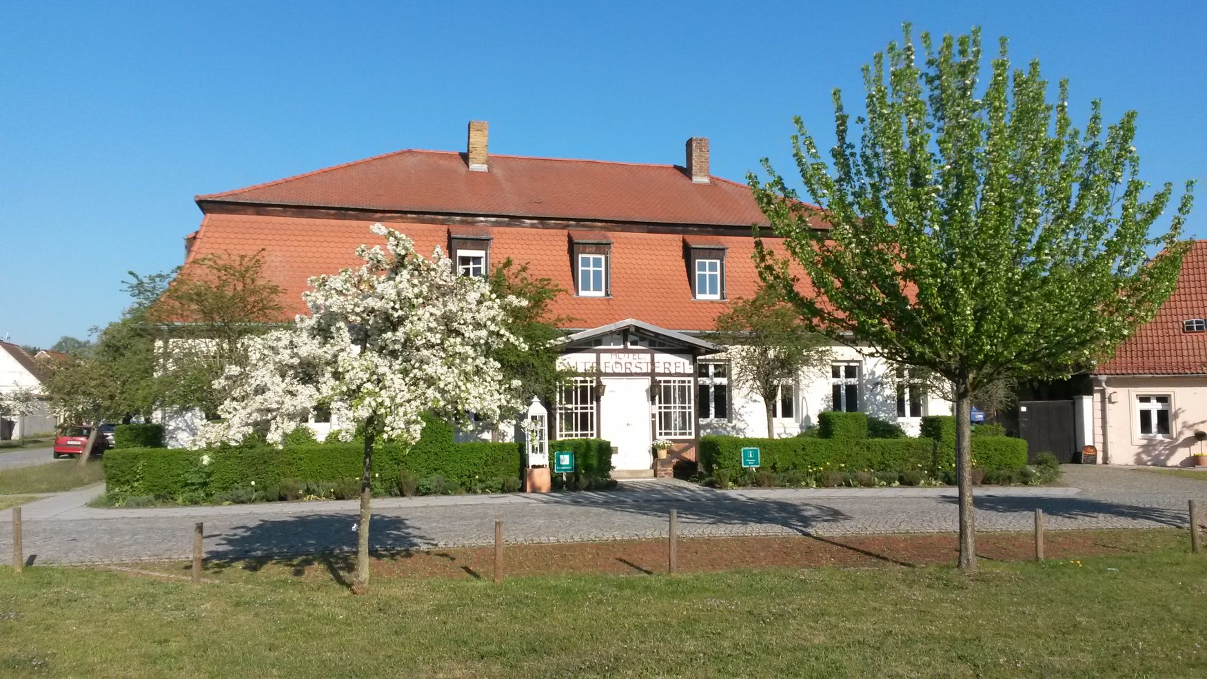 Die Alte Försterei in Kloster Zinna Foto: Alte Försterei Kloster Zinna