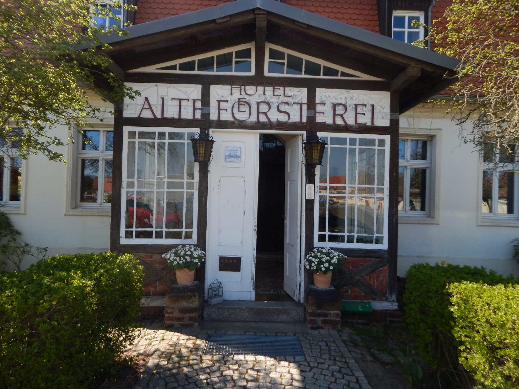Foto: Alte Försterei Kloster Zinna