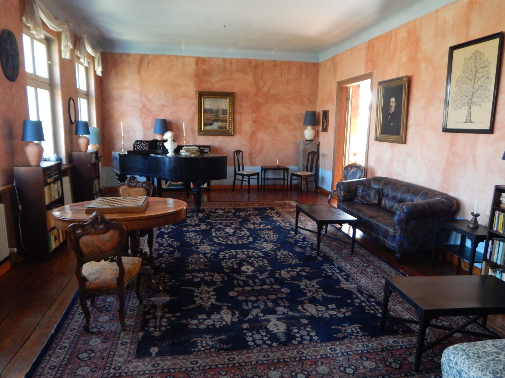 Auch an Friedrich d. Großen wird in der Alten Försterei erinnert Foto: Alte Försterei Kloster Zinna