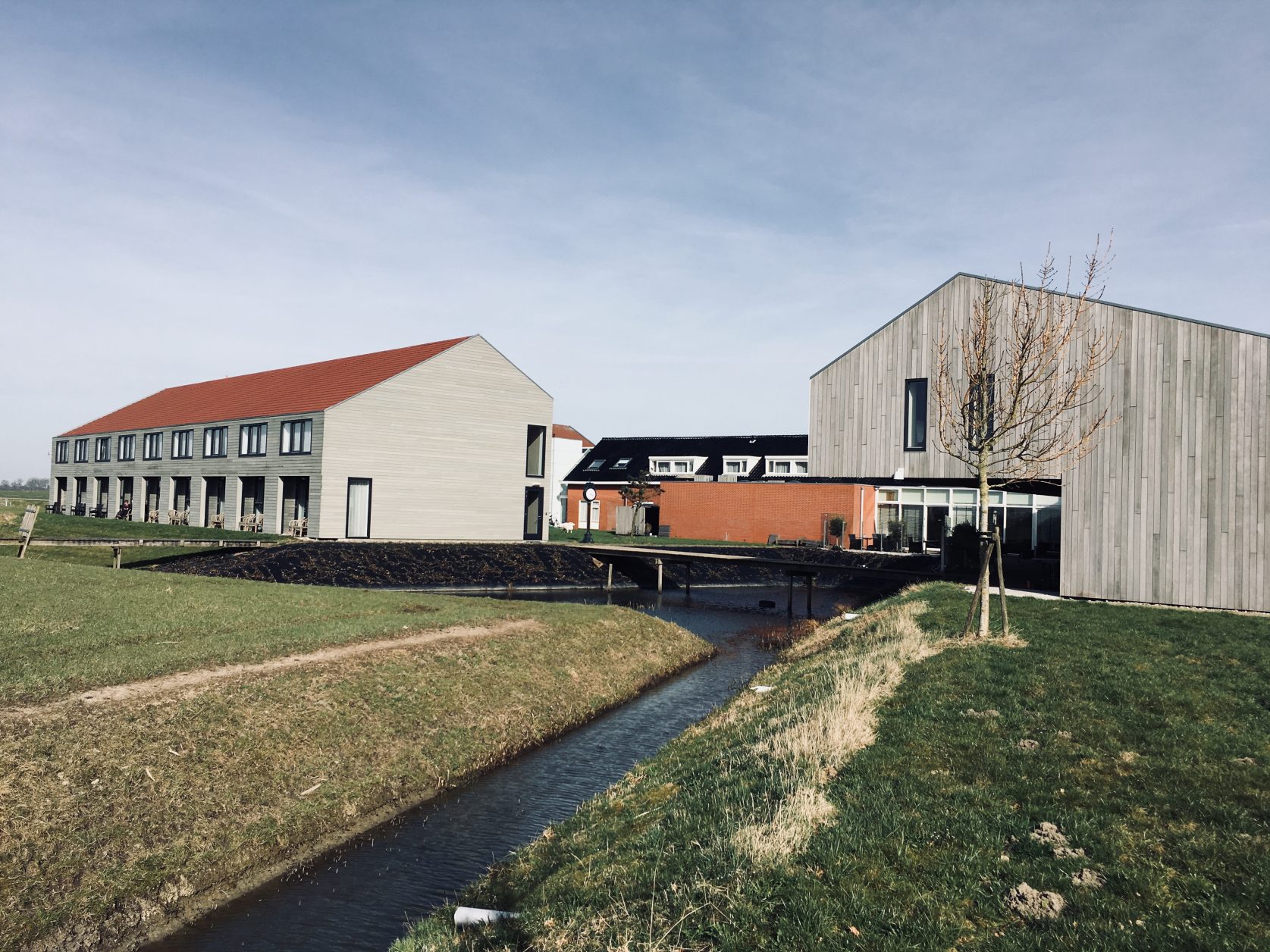 Idylle pur: Best Western Hotel Aduard Foto: Weirauch