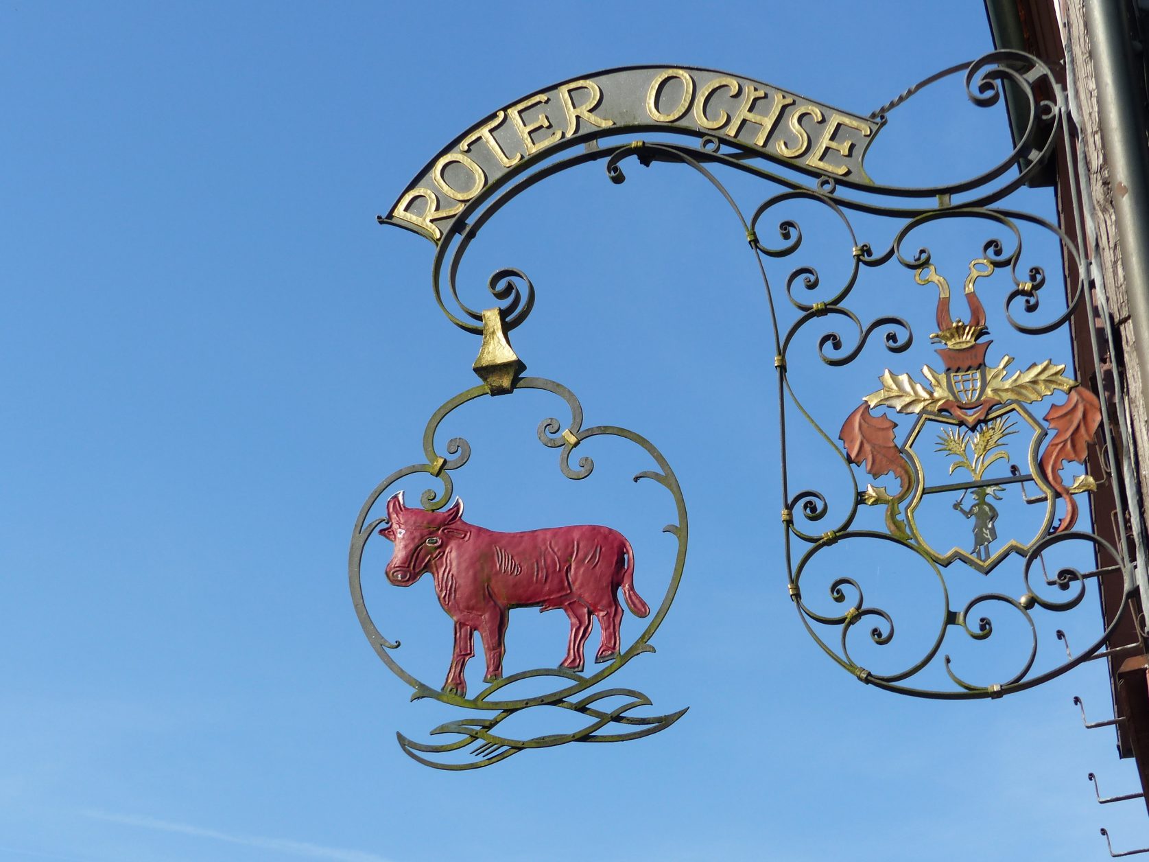 Im Landgasthof "Roter Ochse" bei Familie Franz gibt es die besten Schäufele