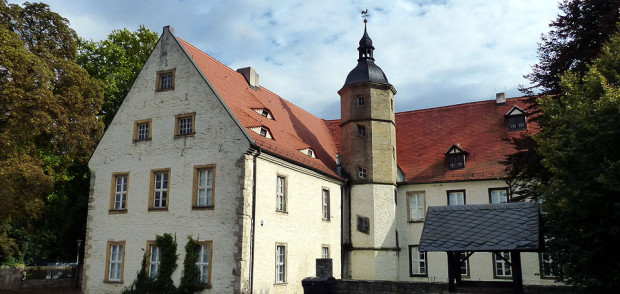 Novalis-Geburtshaus in Wiederstedt Foto: Weirauch