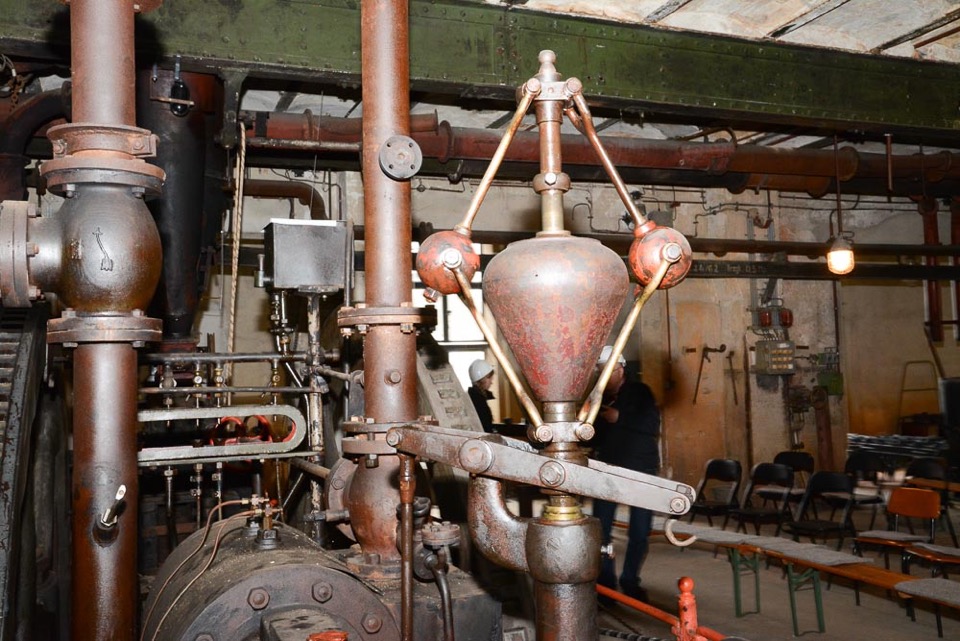 Techniktrumpf aus Uropas Tagen: Brikettfabrik "Louise",Foto: D.Horn