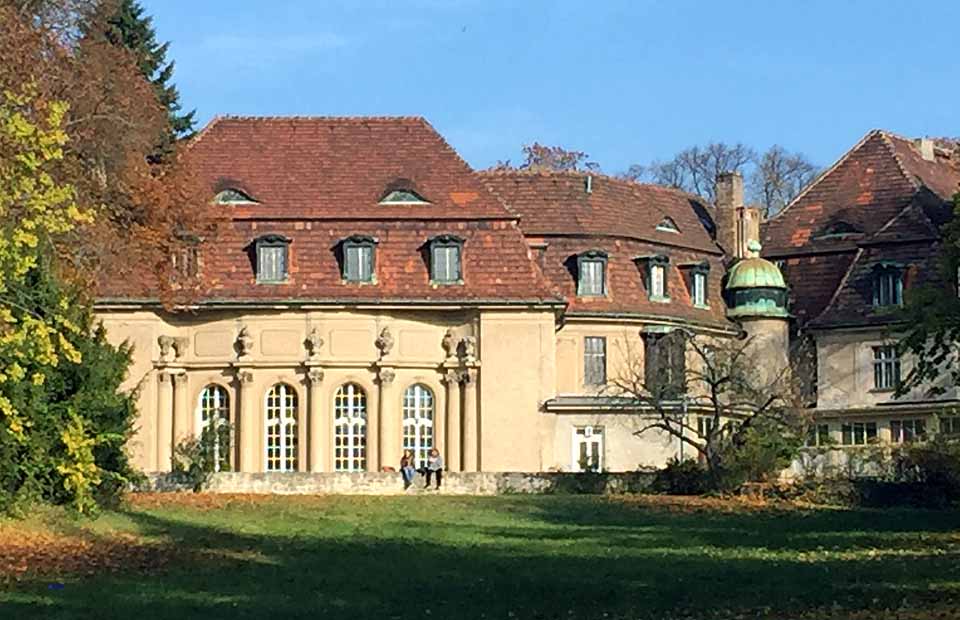 Schloss Marquardt im Sommer, Foto: D.Weirauch