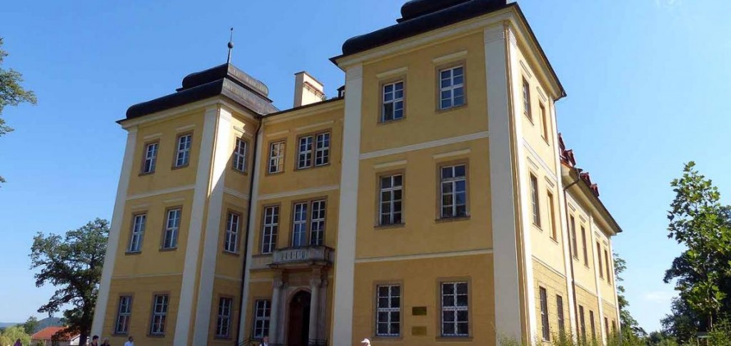 Schloss Lomnitz im Hirschberger Tal, Foto: D.Weirauch