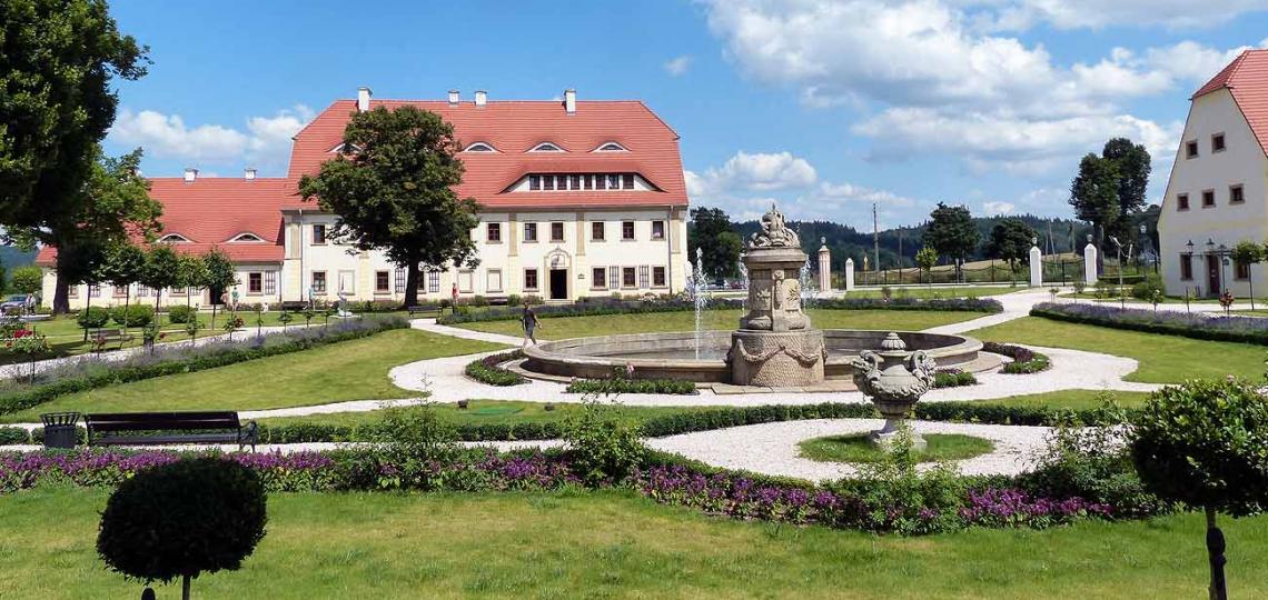 Schloss Schildau im Hirschberger Tal