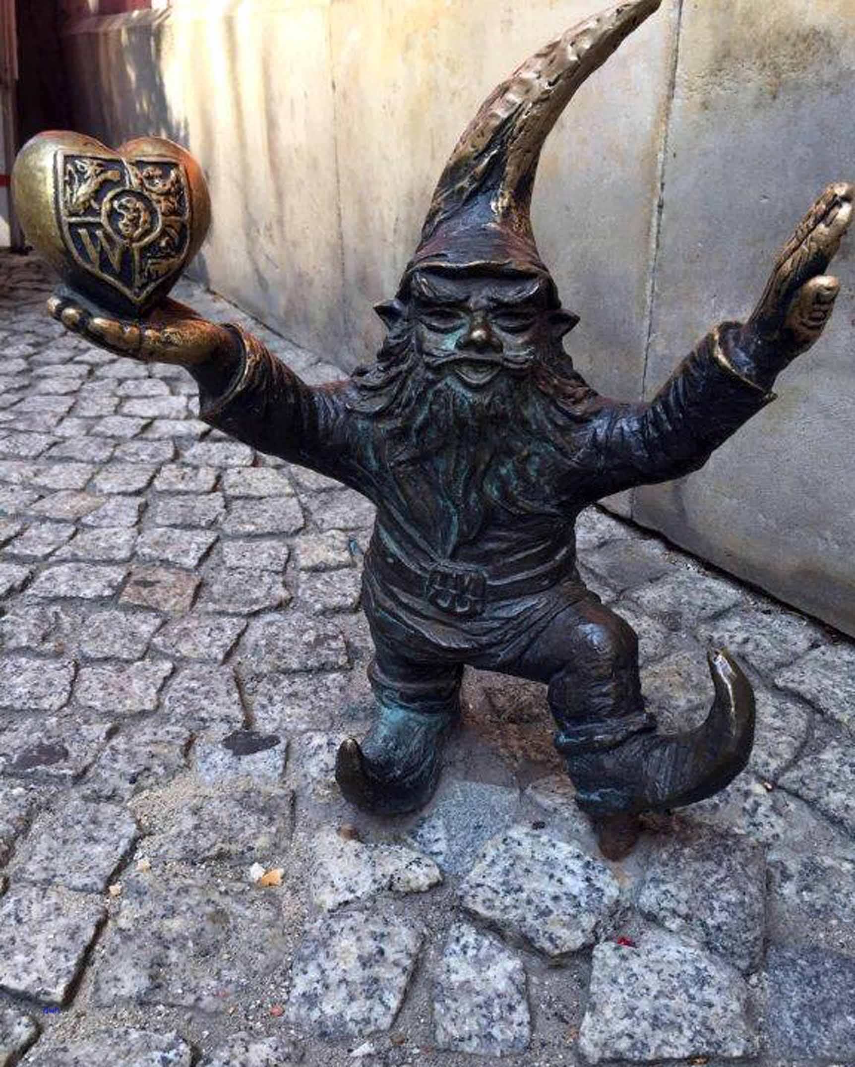 Kultige Breslauer Zwerge Breslauer Zwerge Polen Breslau