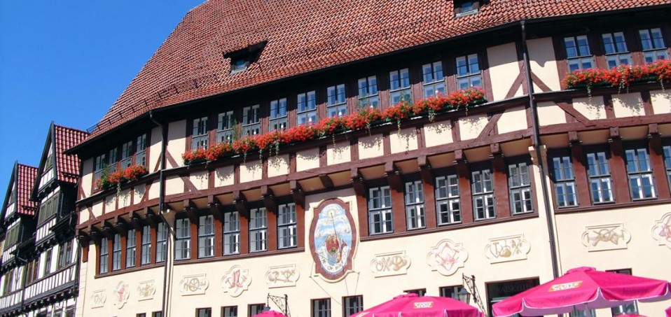 Rathaus von Stolberg