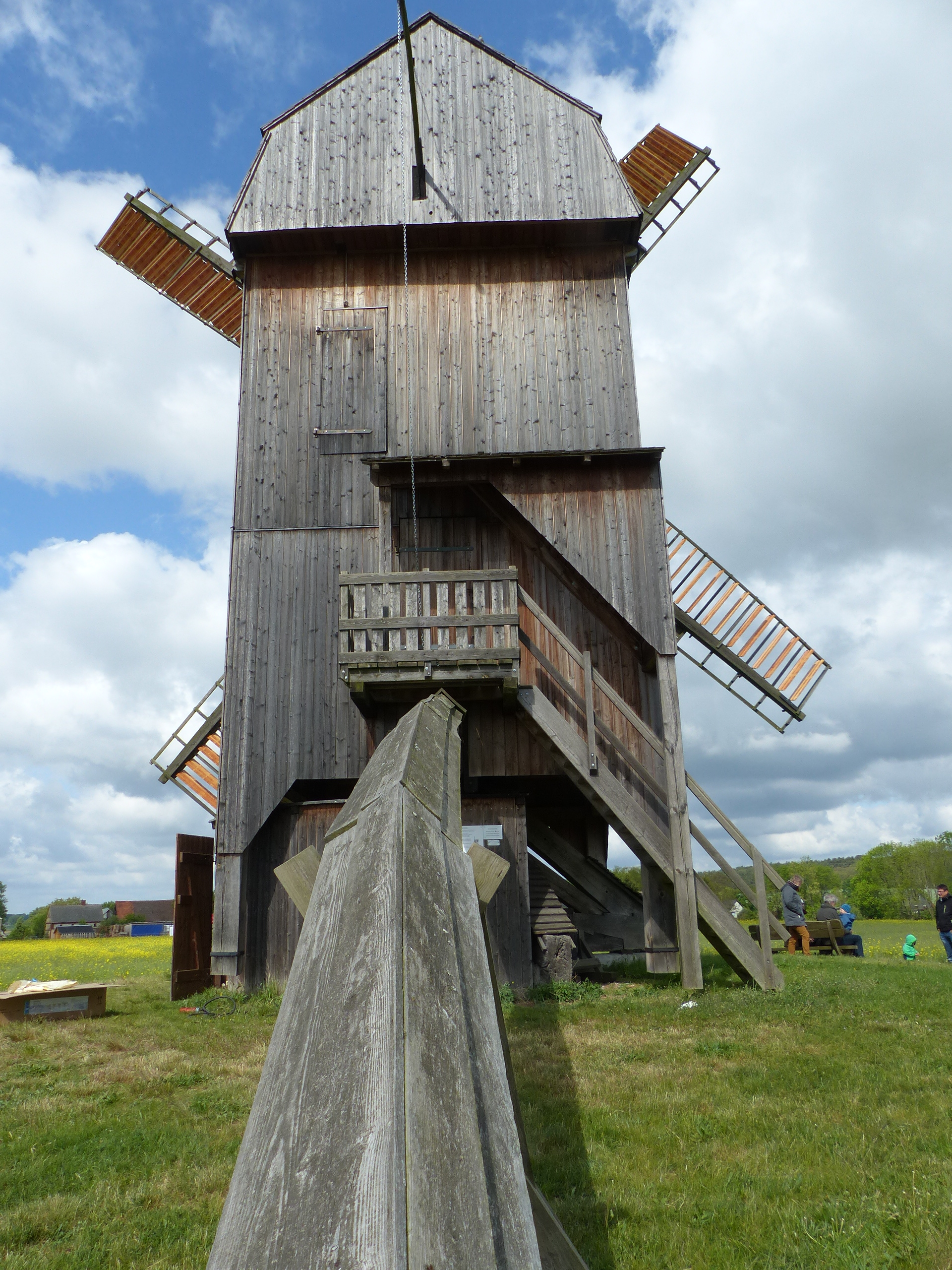 Mühle von Ketzür bei Brandenburg