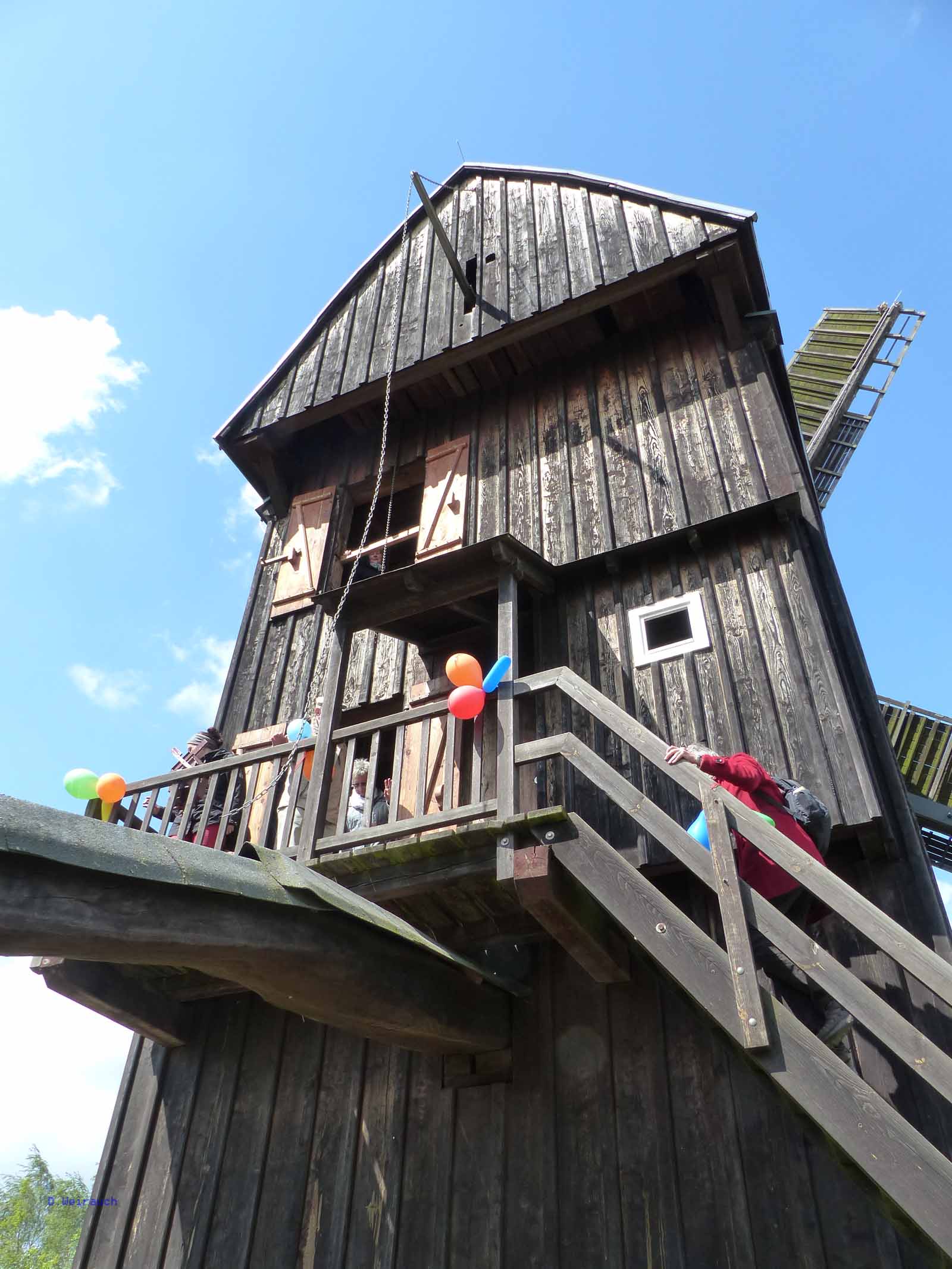 Bockwindmühle in Cammer bei Bad Belzig