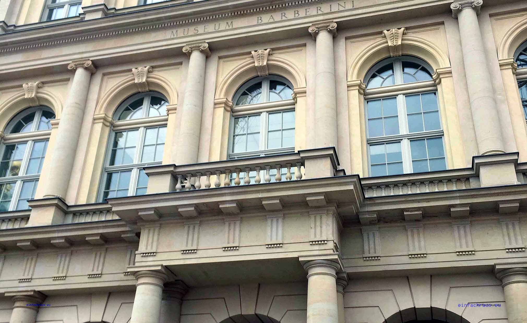 Palast Barberini in Potsdam