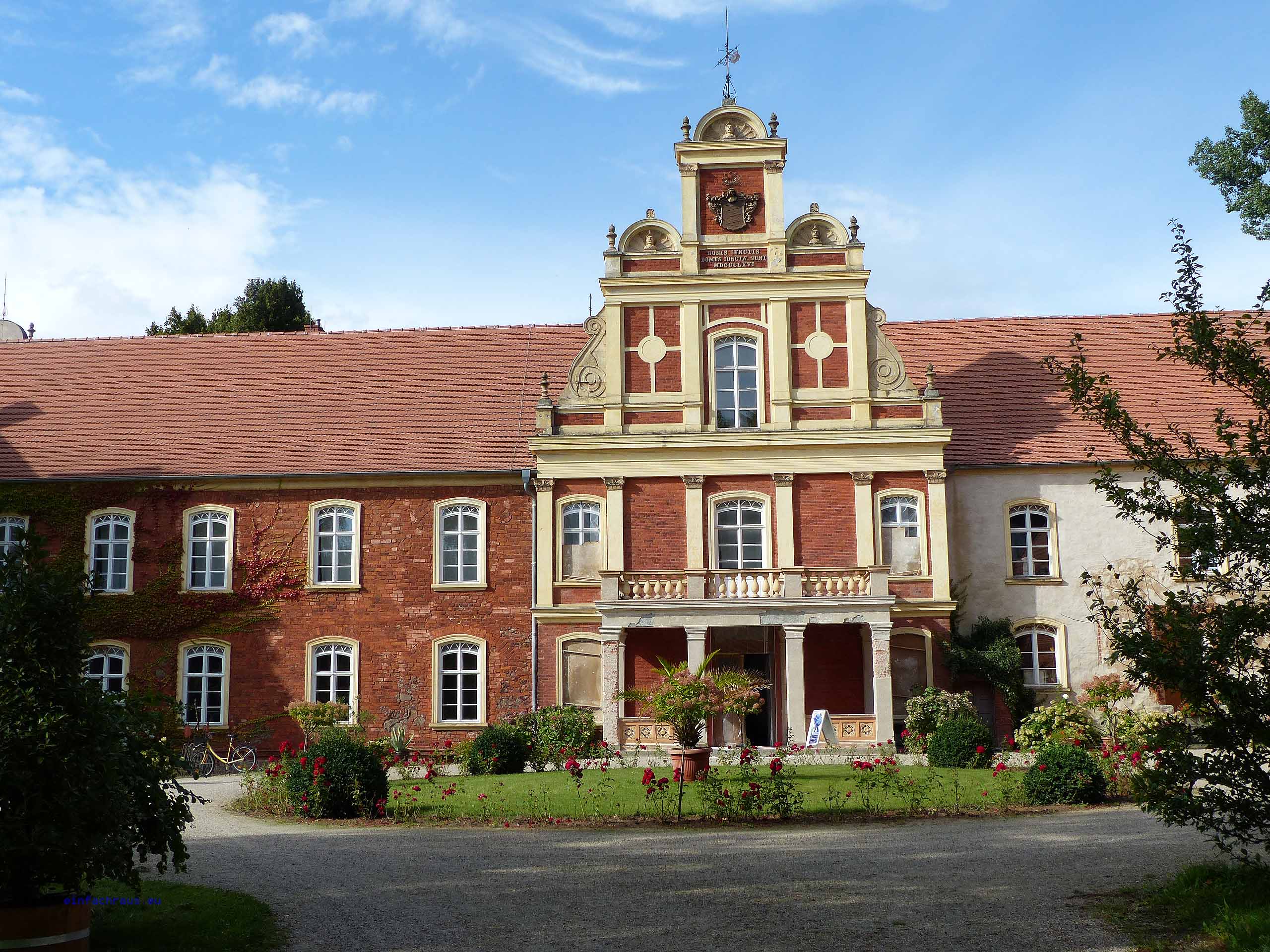Das Meyenburger Schloss gehört heute zu den herausragenden profanen Baudenkmälern in der Prignitz.