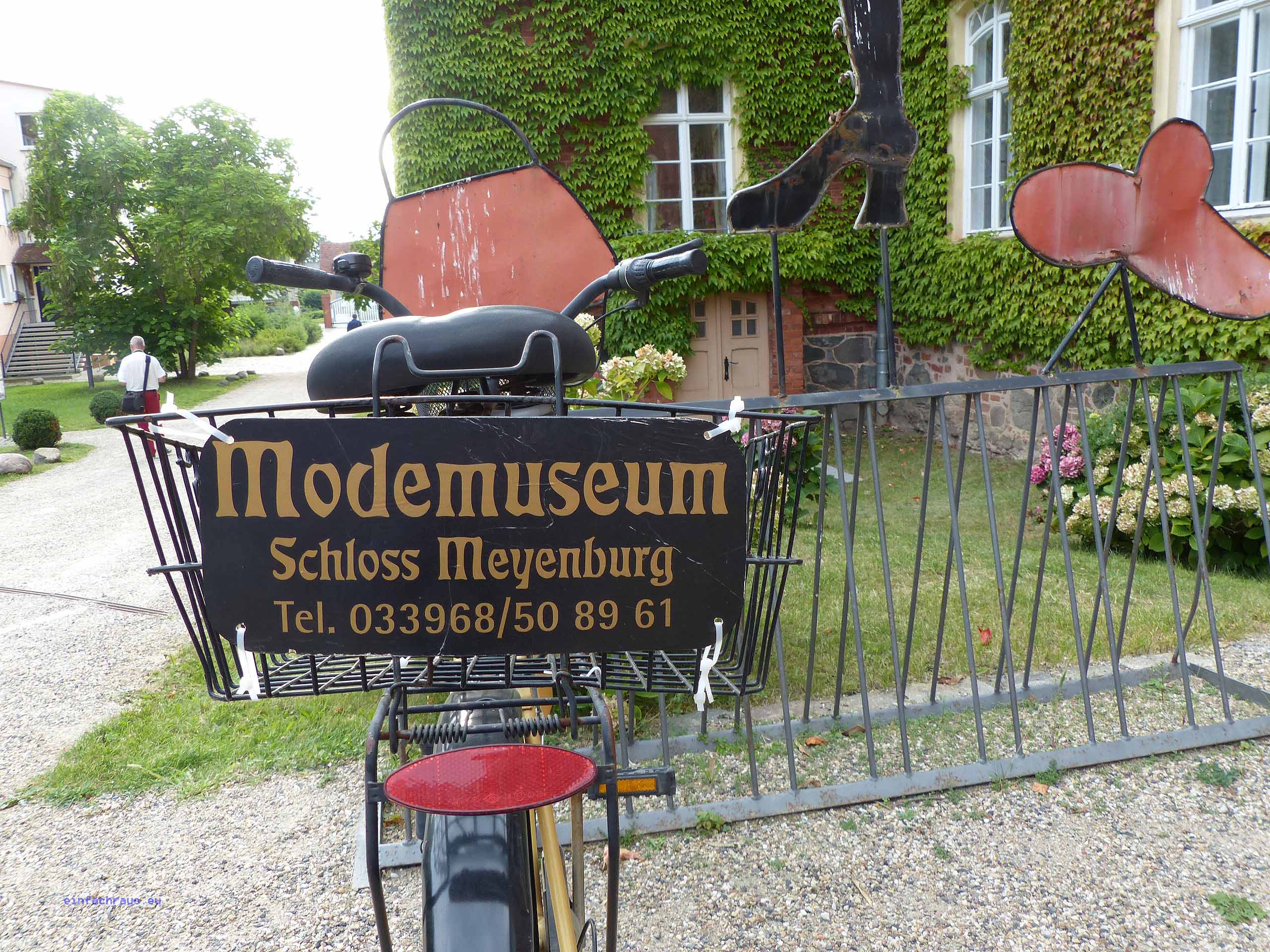 Modemuseum Meyenburg Foto: Weirauch