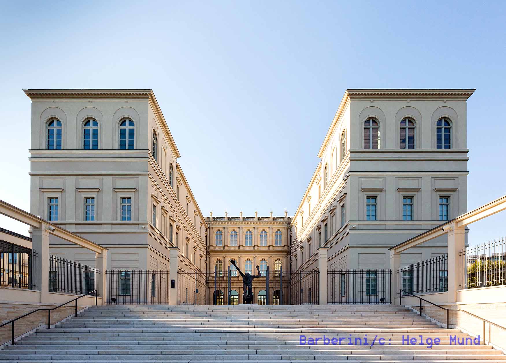Museum Barberini, Rückansicht, Photo: Helge Mundt