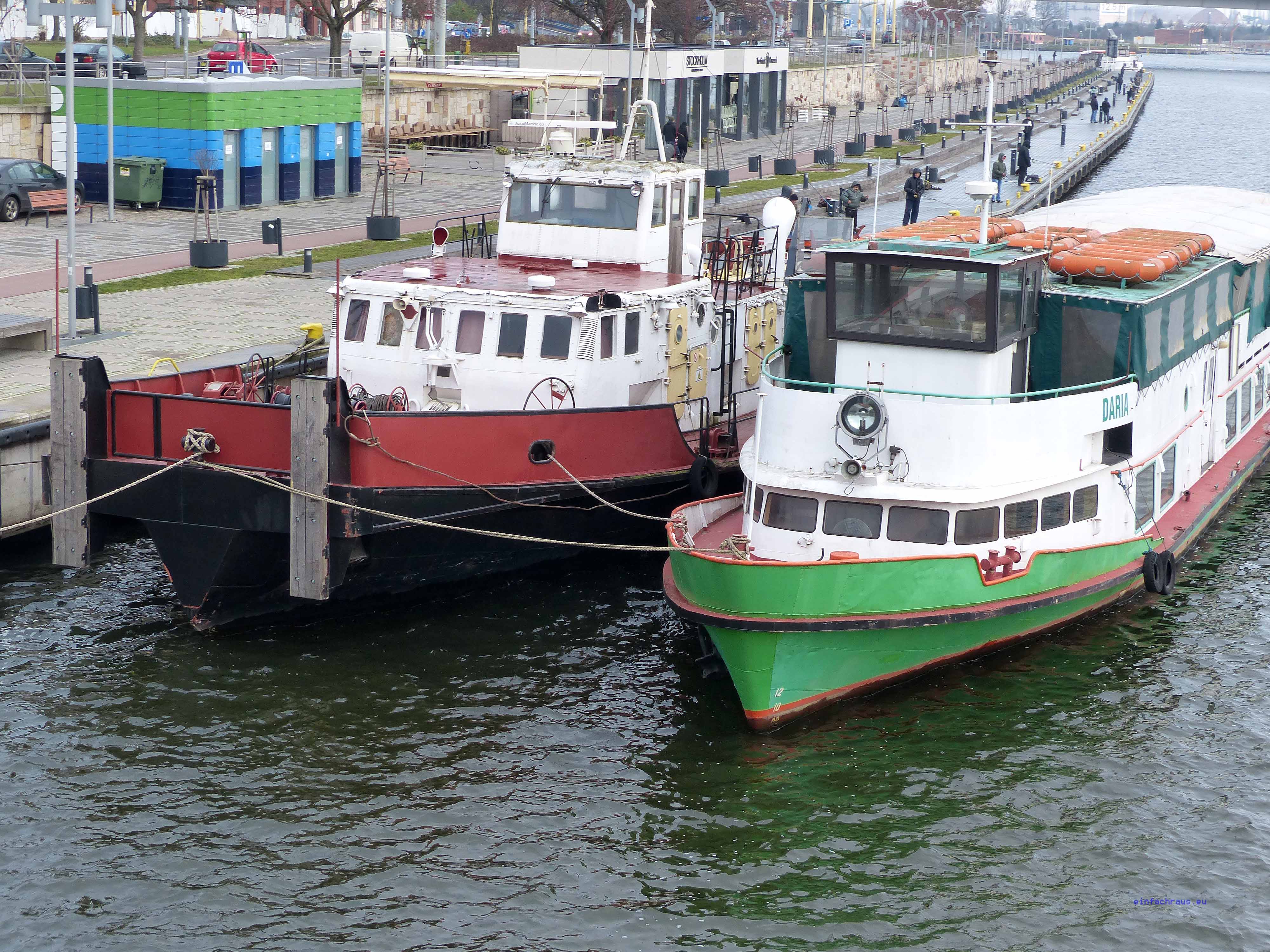 Hafen Stettin Polen