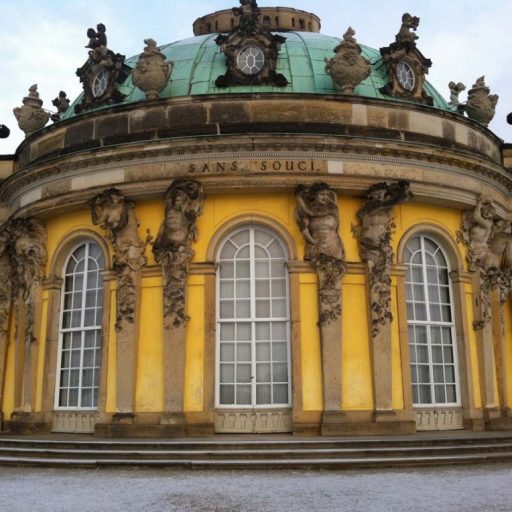 Schloss Sanssouci in Potsdam, Foto: Dieter Weirauch