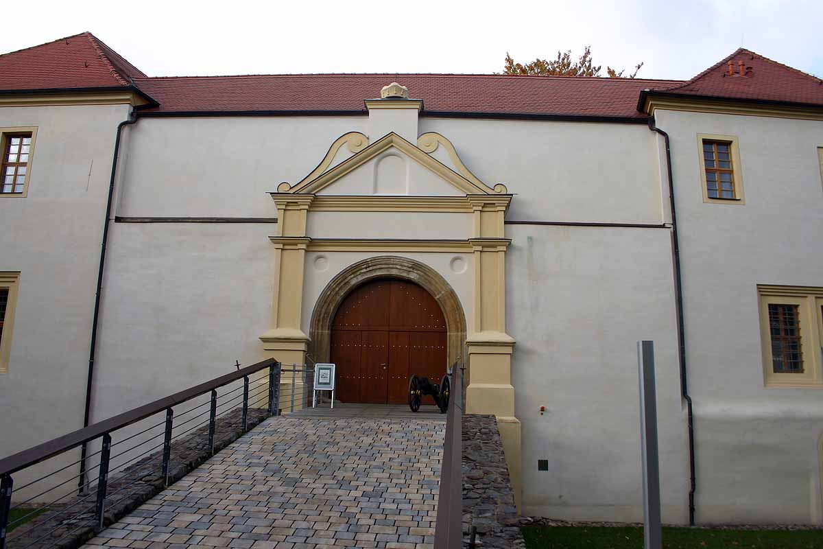Festung und Schloss Senftenberg, Foto: D.Weirauch