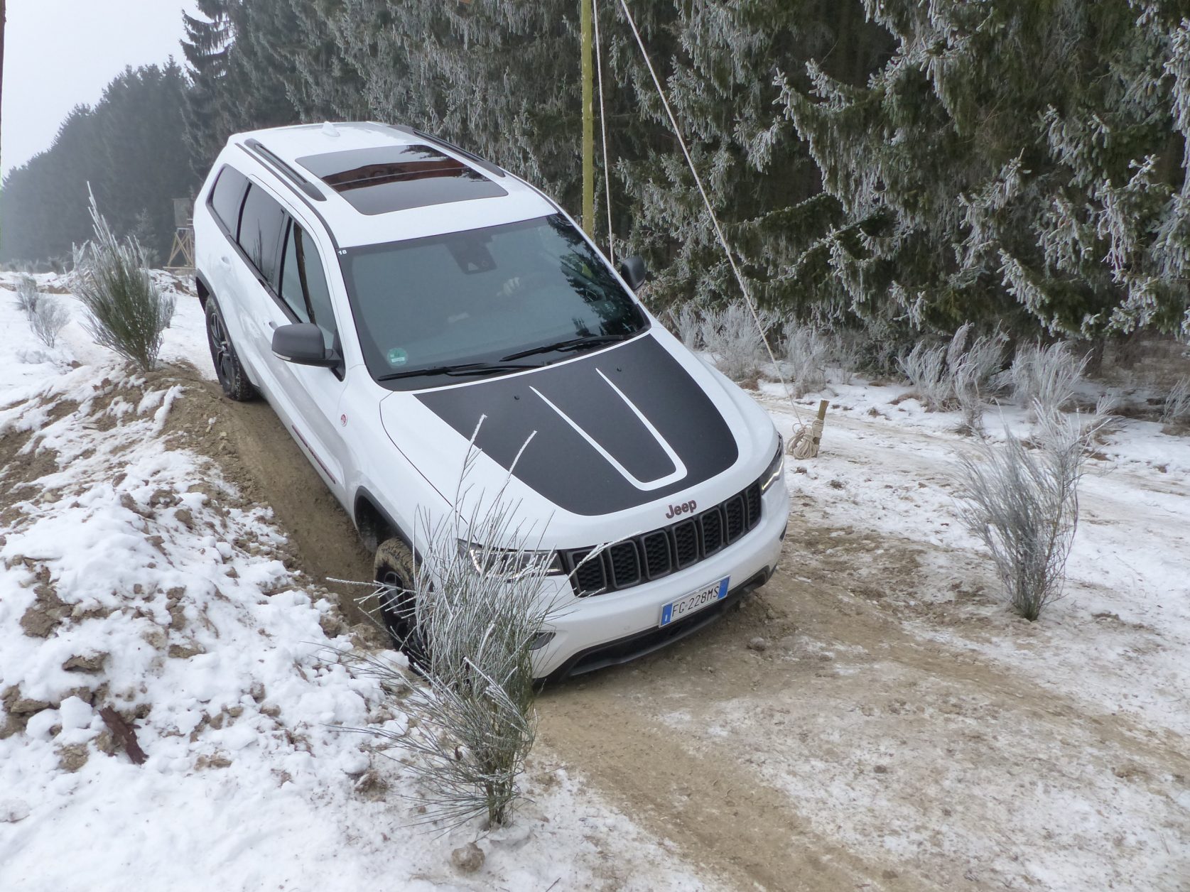 Die präzise Lenkung sowie ein auf Geländeagilität optimiertes Chassis garantieren beste Beweglichkeit. Foto: D.Weirauch