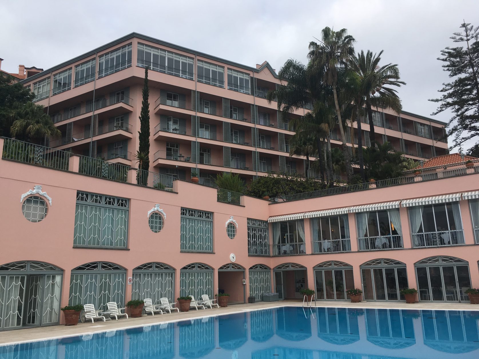Das legendäre Reids Hotel in Funchal gehört zu den besten Hotels weltweit, Foto: D.Weirauch