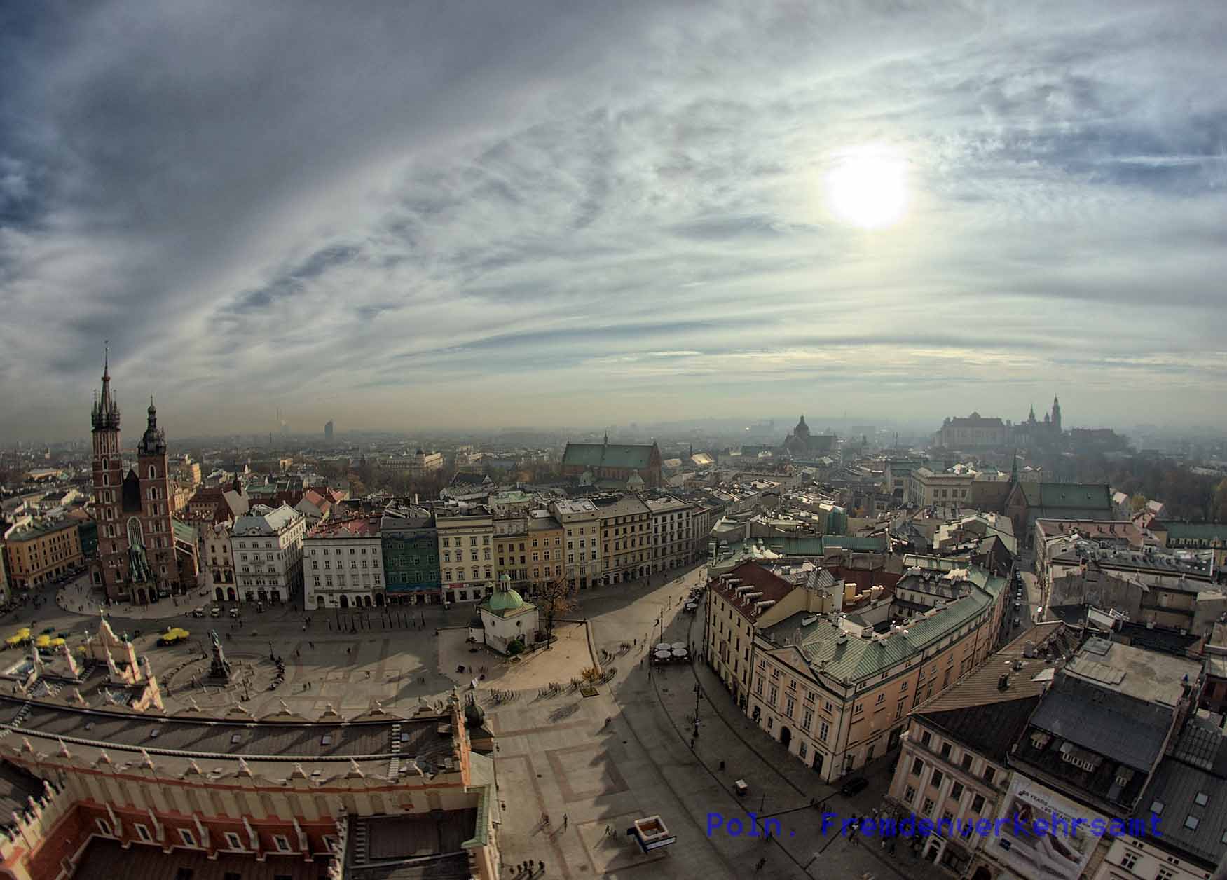 Marktplatz von Krakau, Foto: Poln. Fremdenverkehrsamt