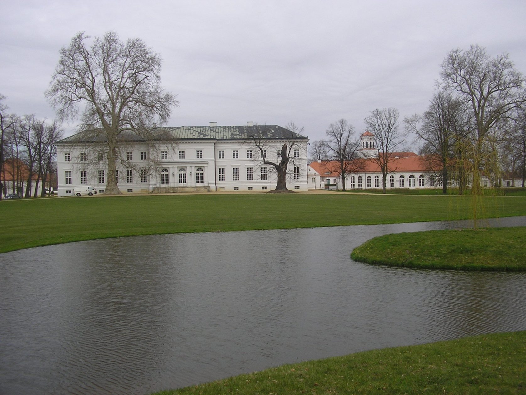 Schloss Neuhardenberg, Foto: D.Weirauch