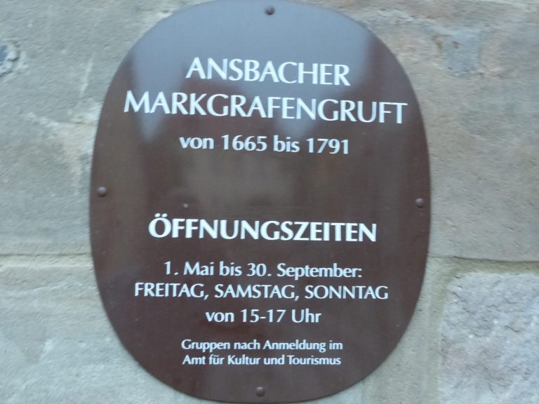 Ansbach zum kennenlernen