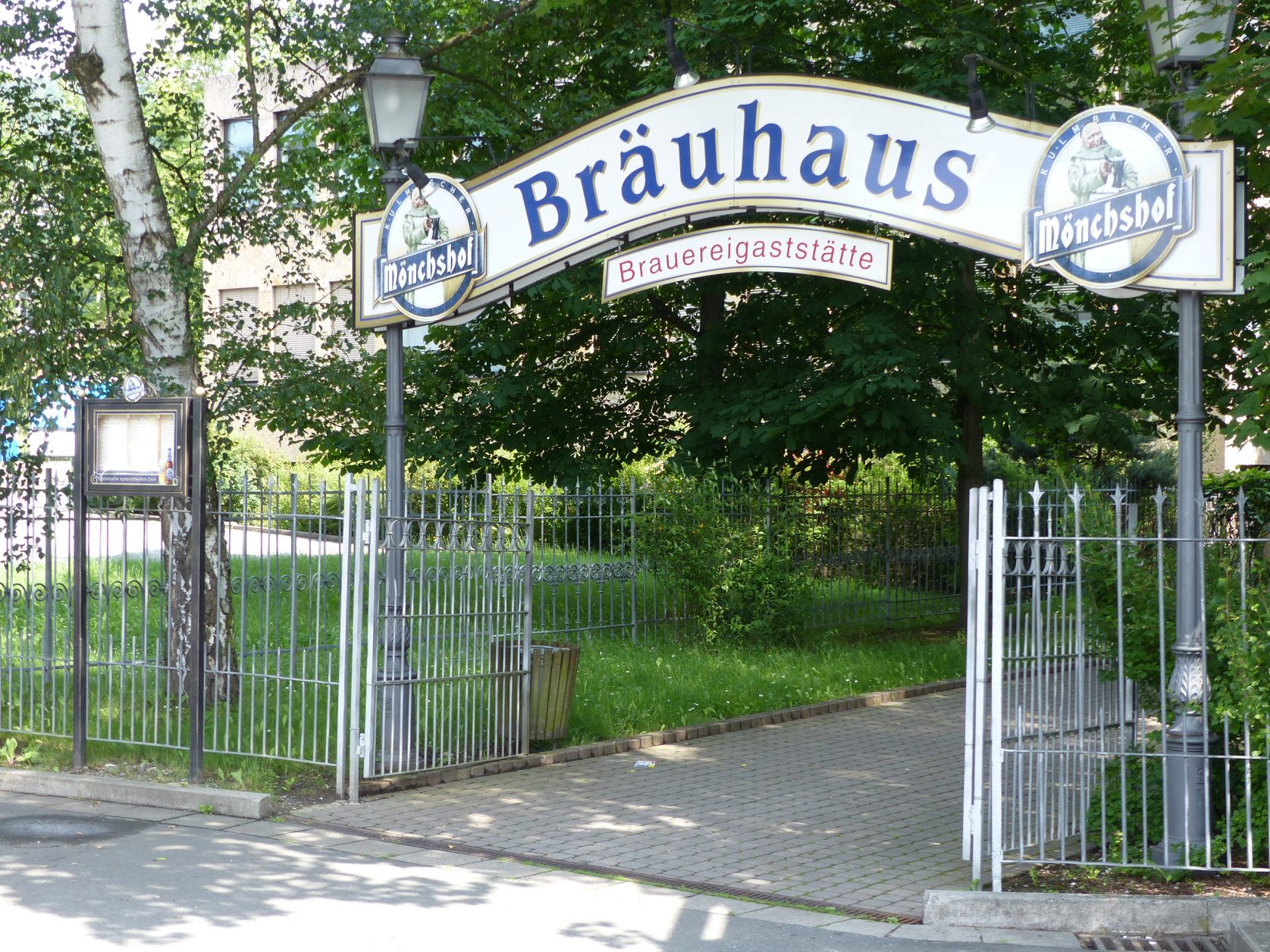Das Bräuhaus in Kulmbach Foto: Weirauch