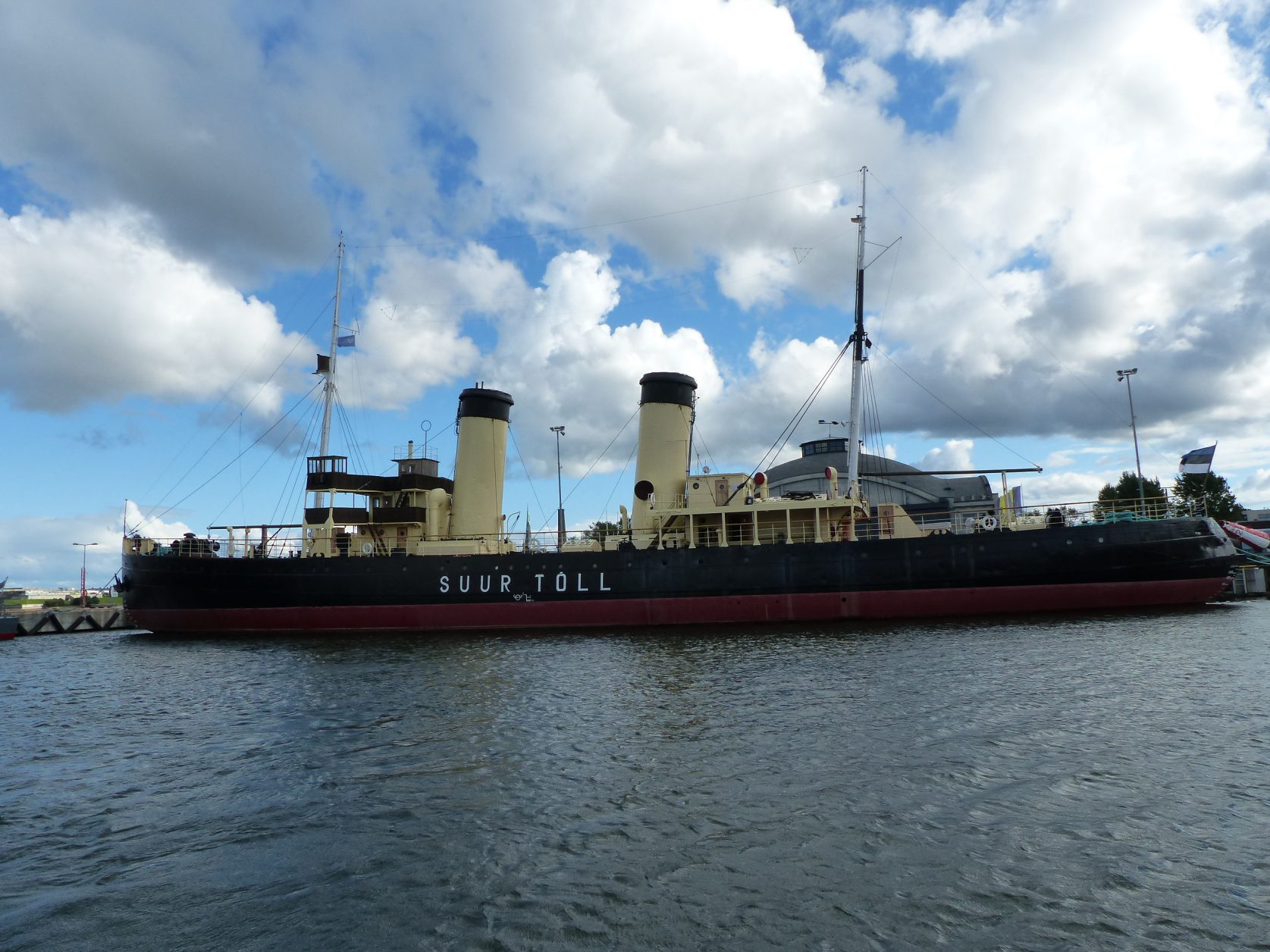 Der Eisbrecher Suur Toll im Museumshafen von Tallin, Foto: D.Weirauch