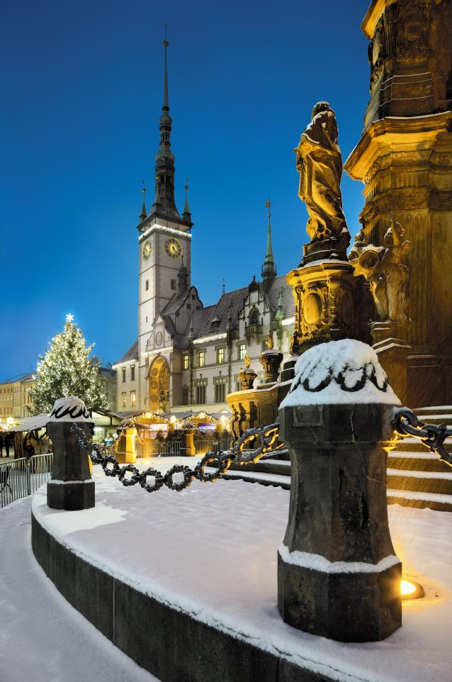 Schloss in Olomouc, Foto: Czech tourism, Libor Svacek