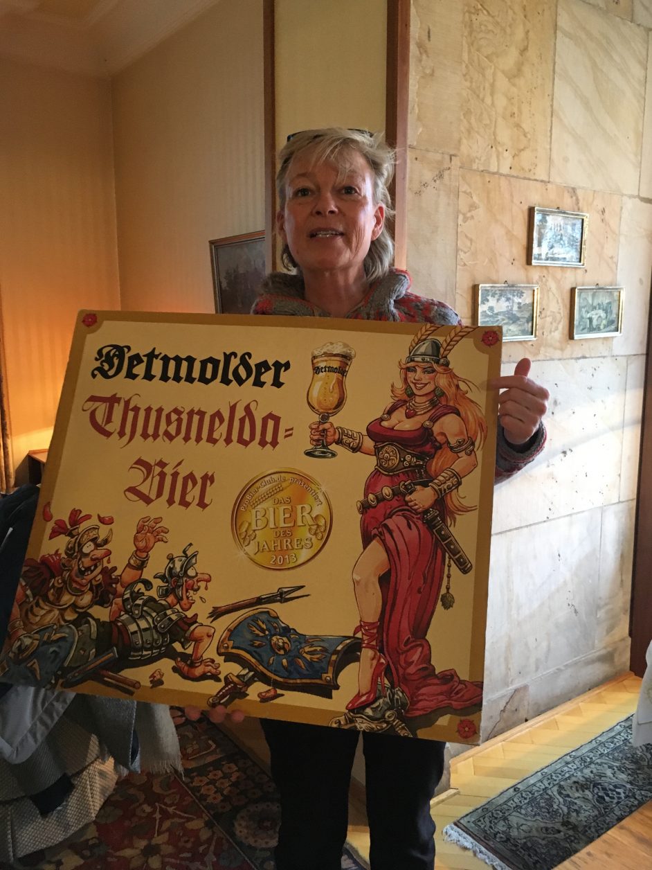 Friederike Strate ist eine leidenschaftliche Bierbrauerin Foto: D.Weirauch