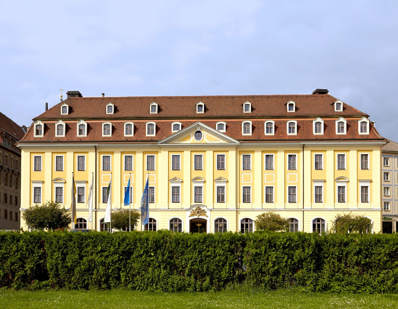 Außenansicht des Gesandhaus in Dresden an der Ringstraße 1, Foto: Seaside Hotels