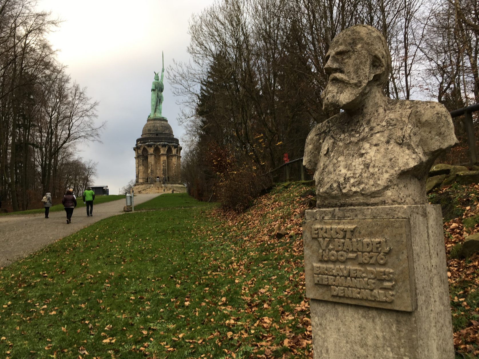 Architekt Ernst von Bandel erlebte die Einweihung des Denkmals nicht mehr Foto: Weirauch