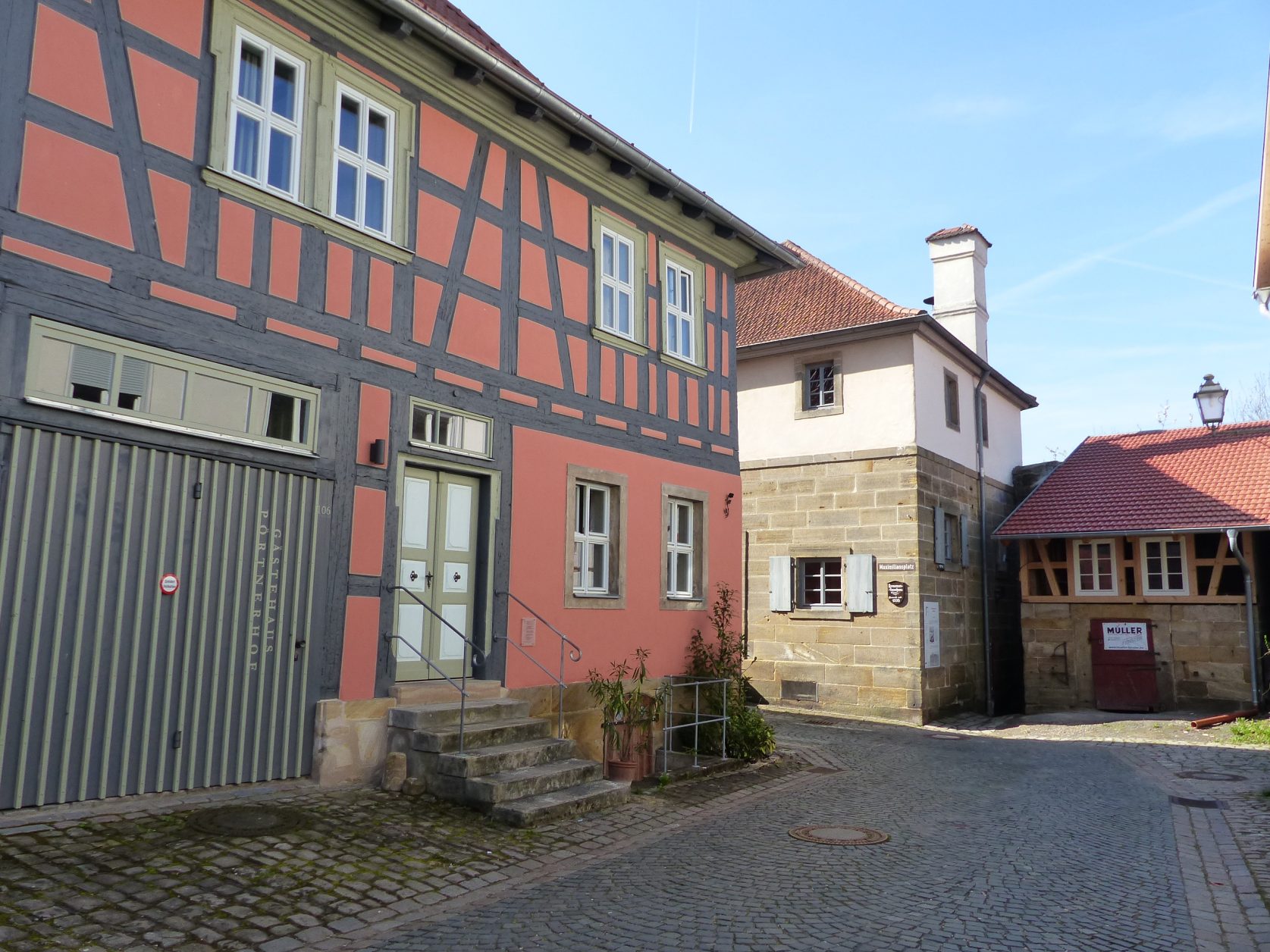 Liebevoll restauriert: Gästehaus des "Pörtnerhofes"