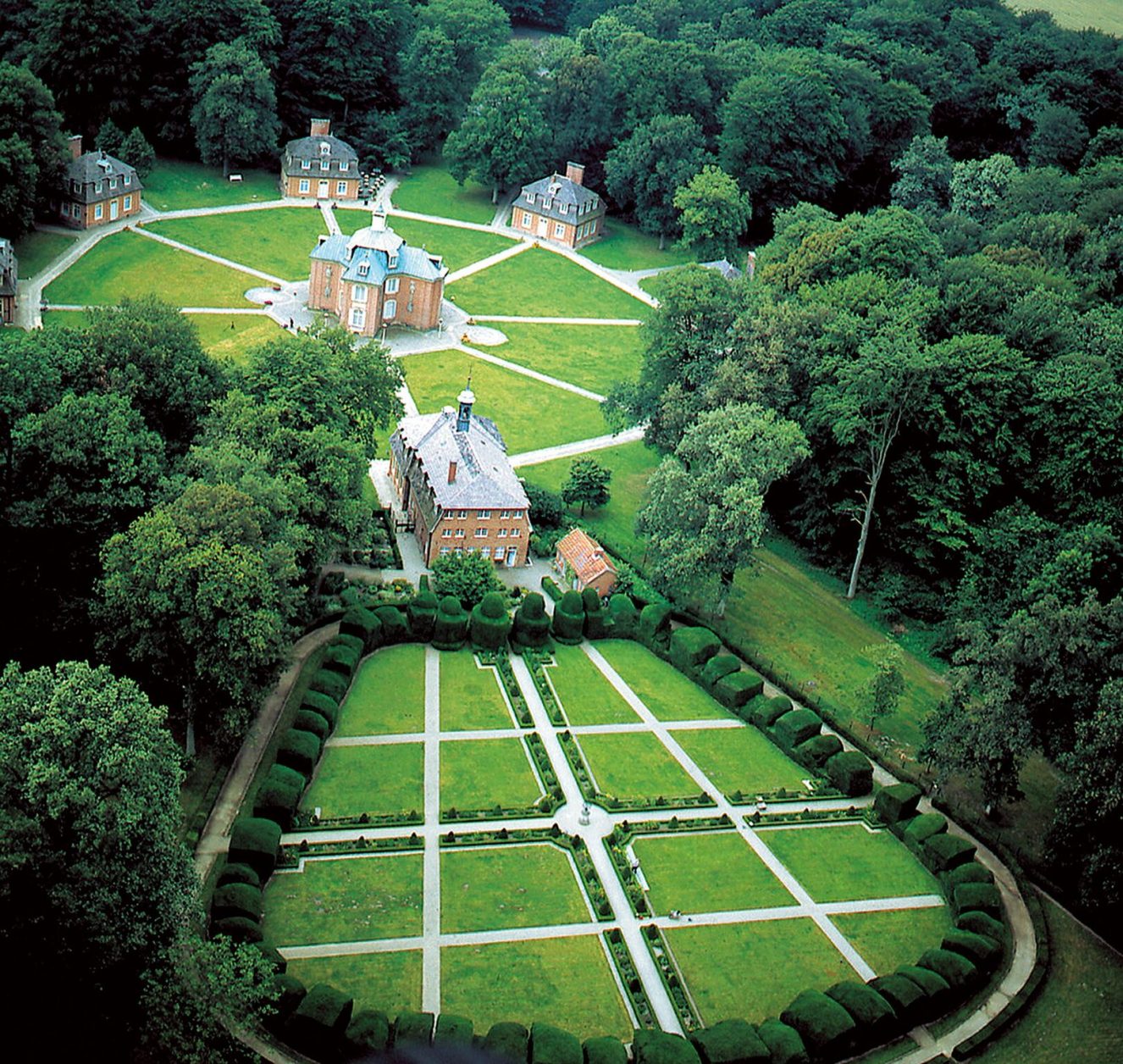 Schloss Clemenswerth im Emsland, Foto: www.emsland.com