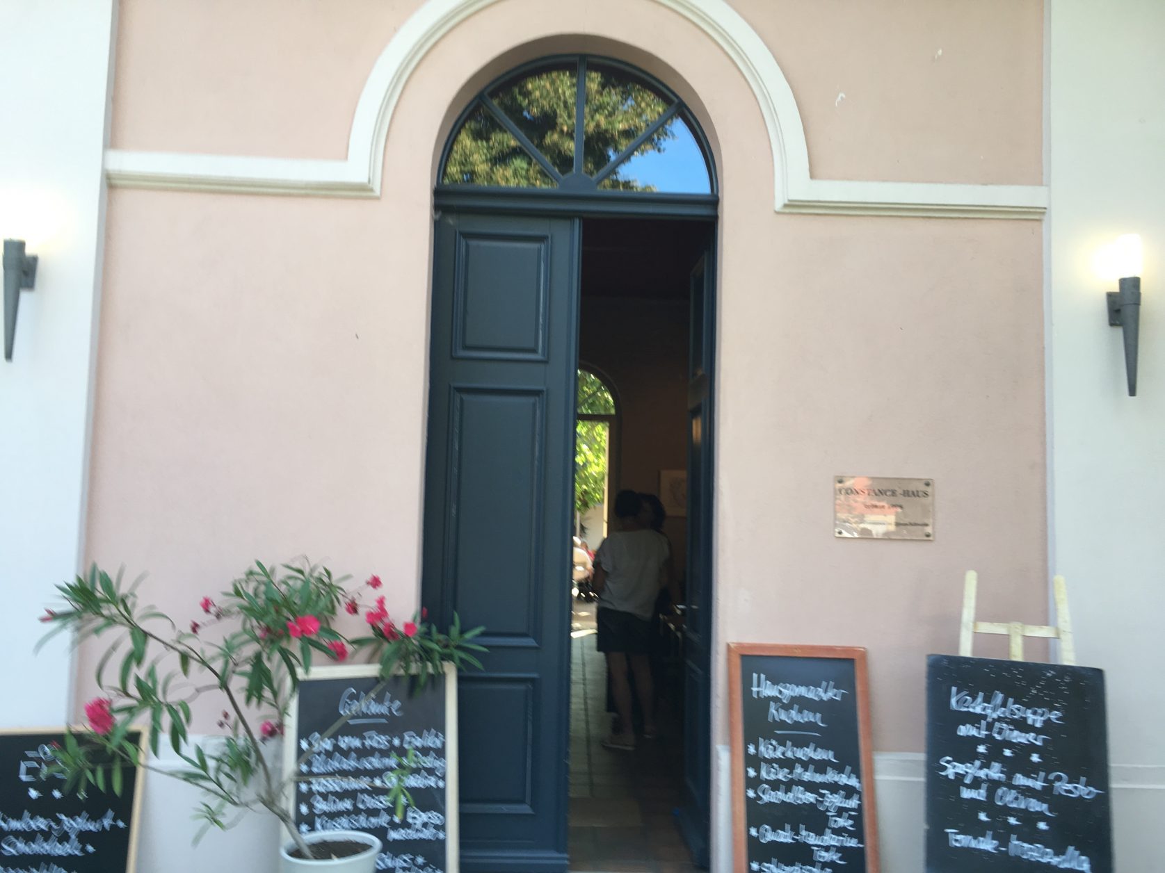 Cafe Constanze in Wustrau ist immer eine gute Adresse, Foto: Weirauch