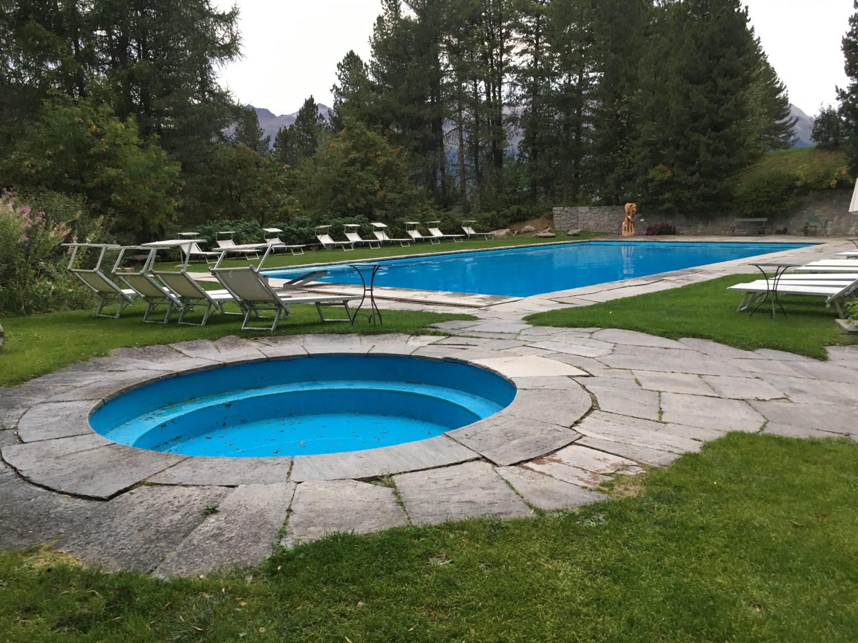 Swimmingpool Saratz Pontresina