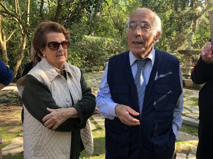 Eva und Dr. Rafael de Georgi sind Hüter eines wertvollen Anwesens