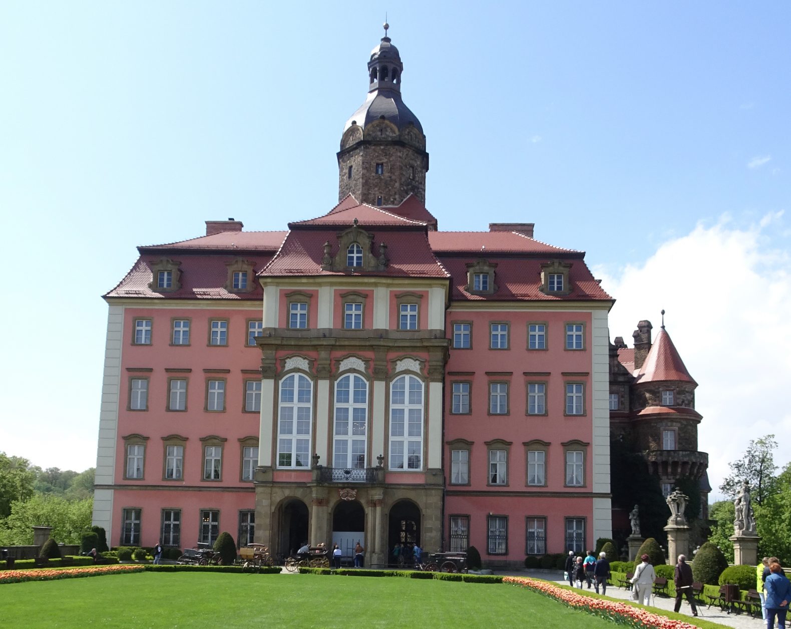 Schloss Fuerstenstein Foto: KlausKloeppel