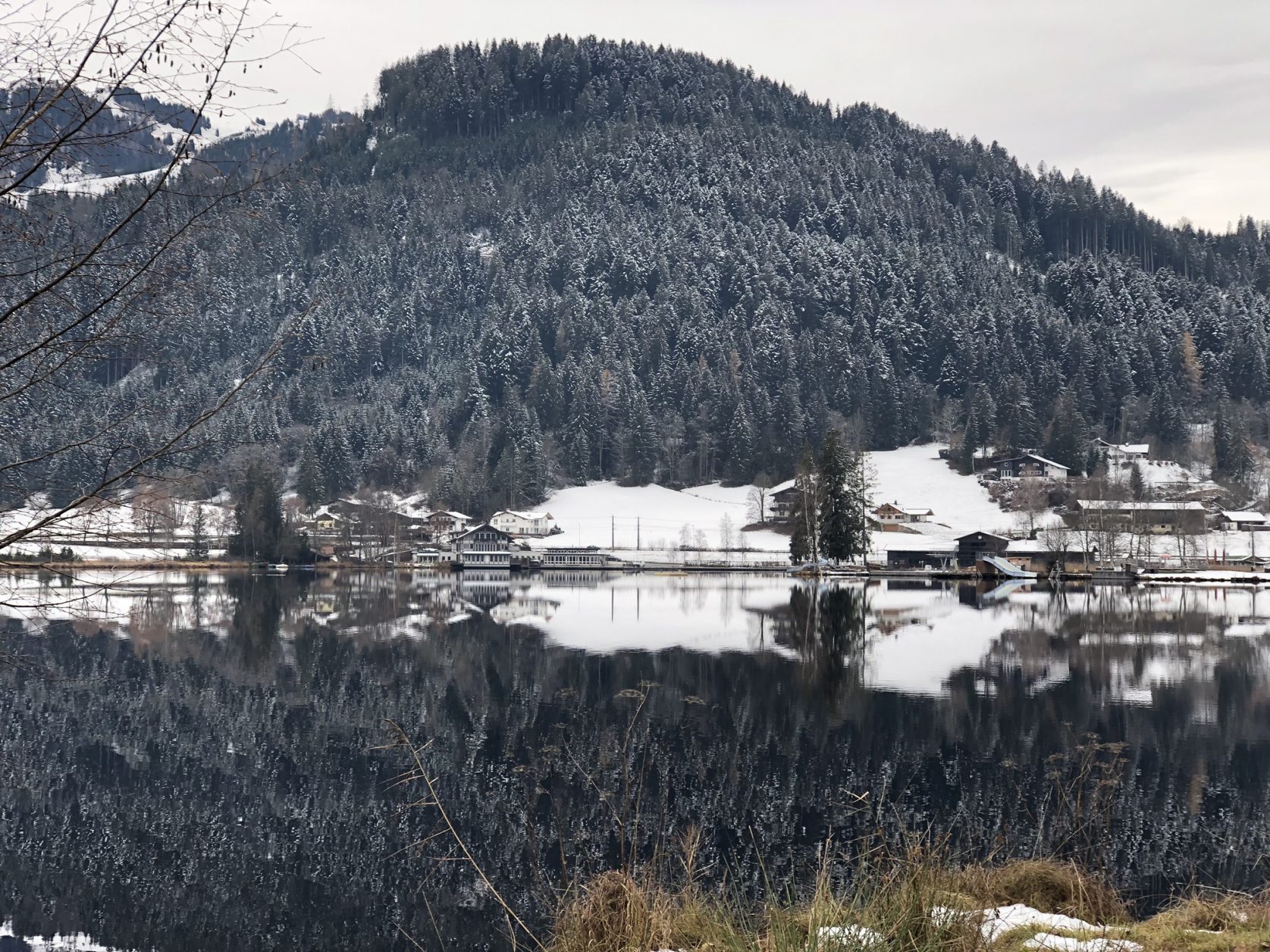 Wandern zum, Schwarzsee