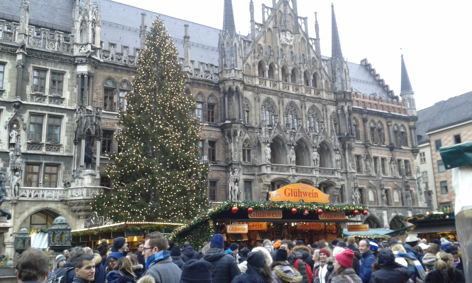Weihnachtsmarkt München, Foto: Günter Knackfuß