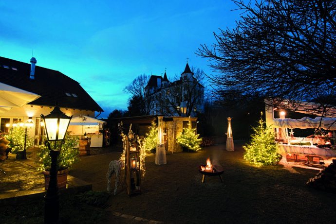 Weihnachtswelt Schloss Berg Foto: Victor´s Resdienz Hotels
