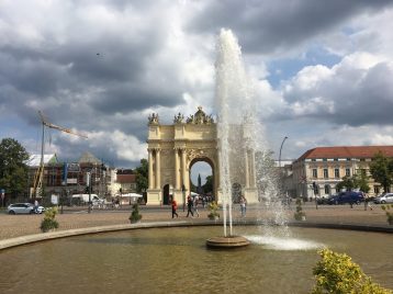 Luisenplatz in Potsdam Foto: Weirauch