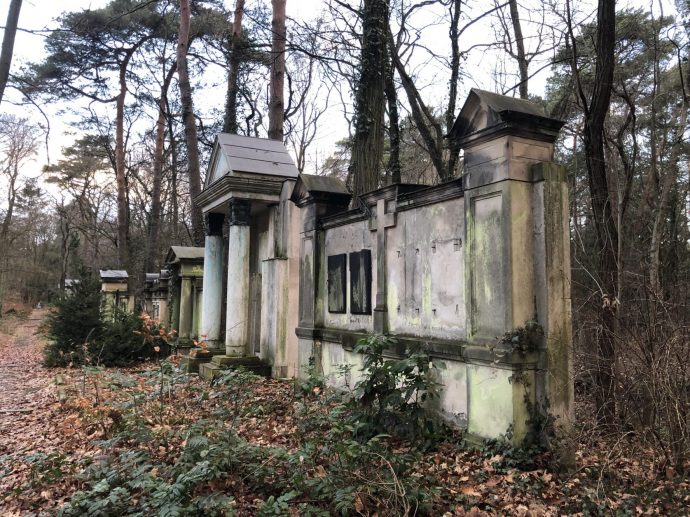 Umbettung auf dem Stahnsdorfer Südwestkirchhof