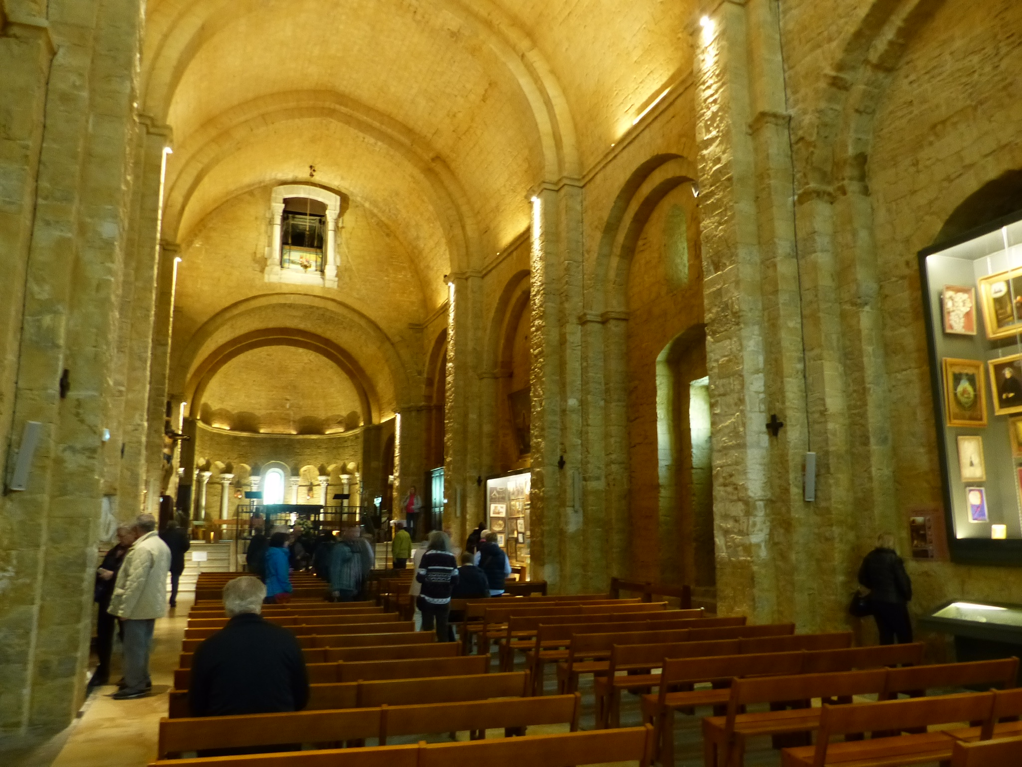 Blick in die Kirche Notre-Dame-de-la-Mer